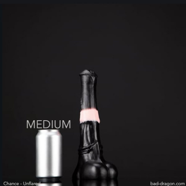 Bad Dragon® Chance the Unflared Stallion® | Signature