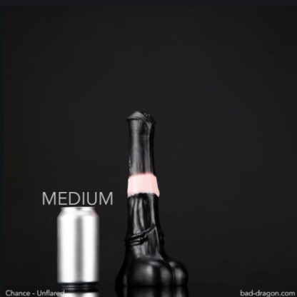 Bad Dragon® Chance the Unflared Stallion® | Signature