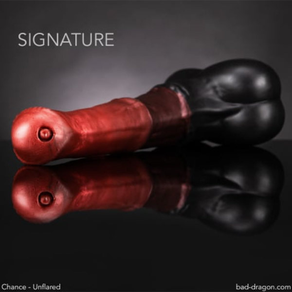 Bad Dragon® Chance the Unflared Stallion® | Signature