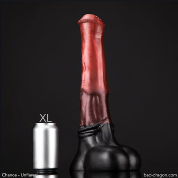 Bad Dragon® Chance the Unflared Stallion® | Signature