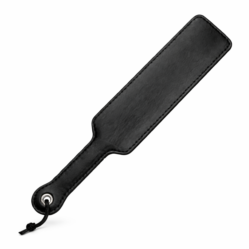Black Fraternity Leather Paddle