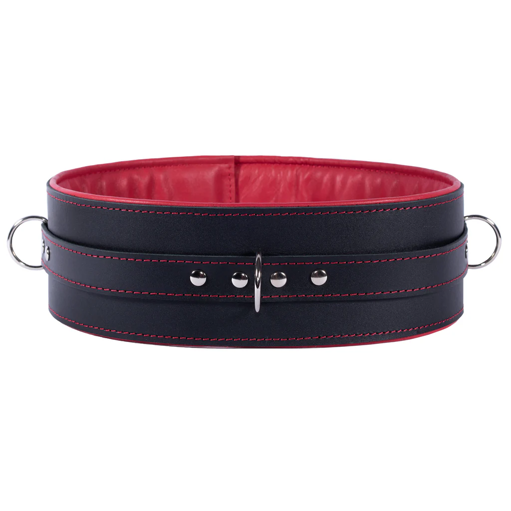 Leather BDSM Bondage Waist Belt