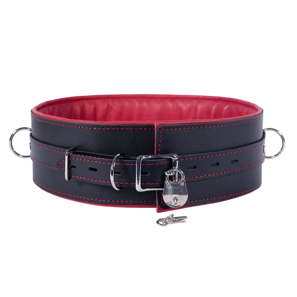 Leather BDSM Bondage Waist Belt