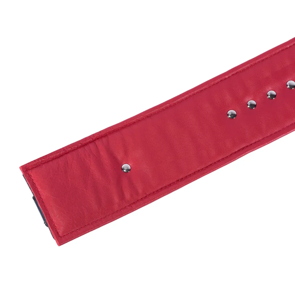 Leather BDSM Bondage Waist Belt