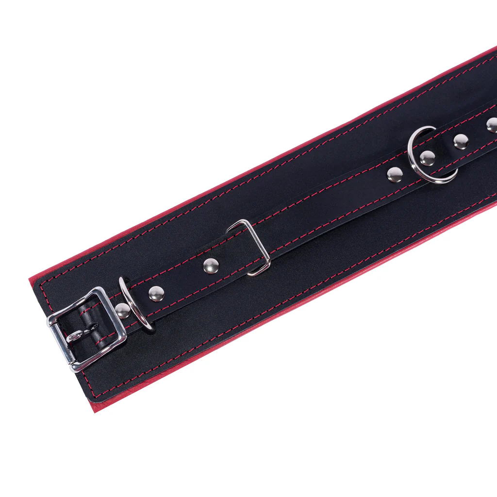 Leather BDSM Bondage Waist Belt