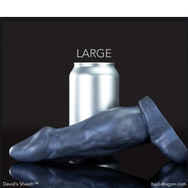 Bad Dragon® David's Sheath® | Natural