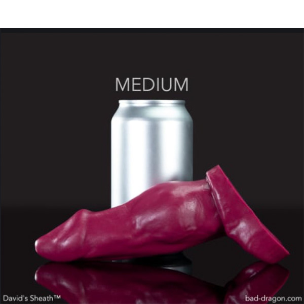 Bad Dragon® David's Sheath® | Natural