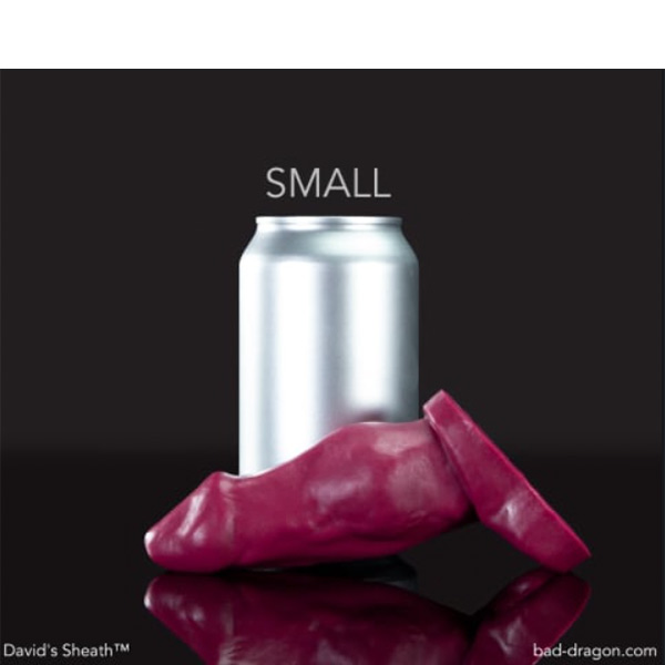 Bad Dragon® David's Sheath® | Natural