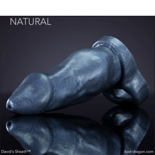 Bad Dragon® David's Sheath® | Natural