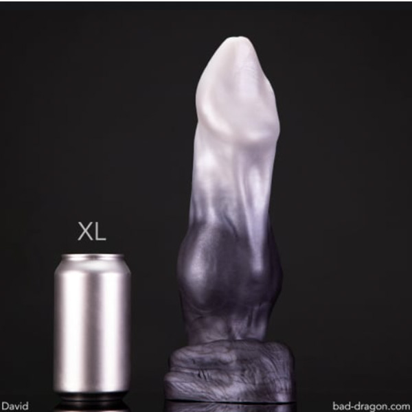 Bad Dragon® David the Werewolf® Dildo | Natural