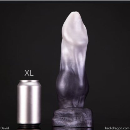 Bad Dragon® David the Werewolf® Dildo | Natural