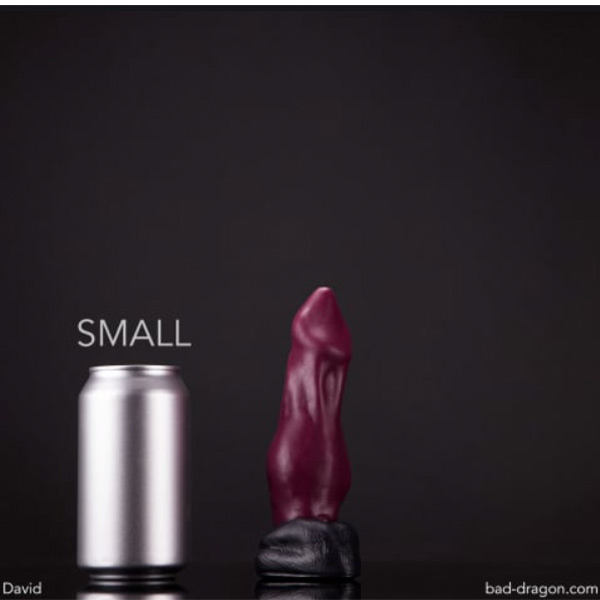 Bad Dragon® David the Werewolf® Dildo | Natural