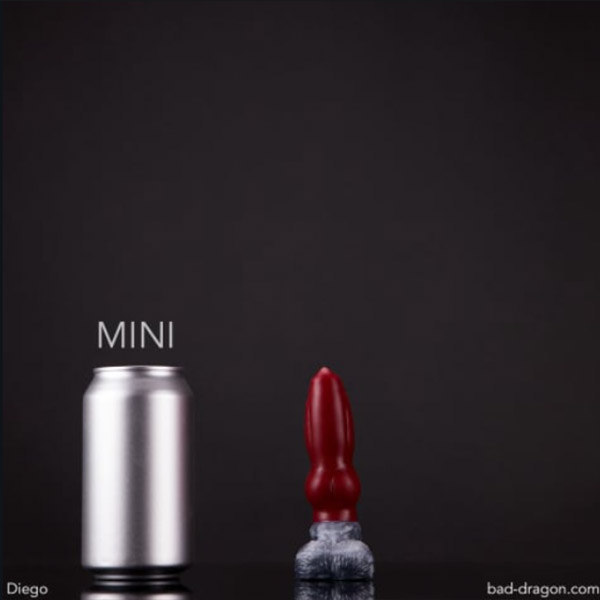 Bad Dragon® Diego the Direwolf | Natural