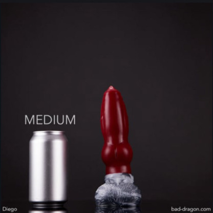 Bad Dragon® Diego the Direwolf | Natural
