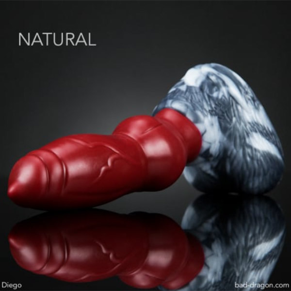 Bad Dragon® Diego the Direwolf | Natural