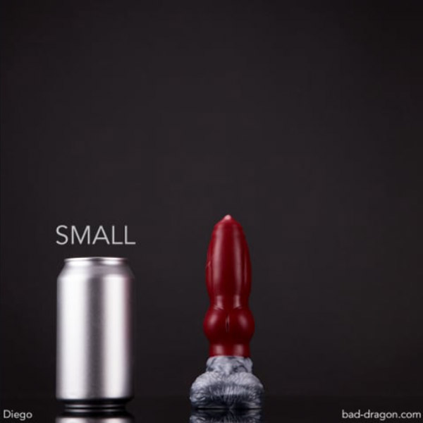 Bad Dragon® Diego the Direwolf | Natural