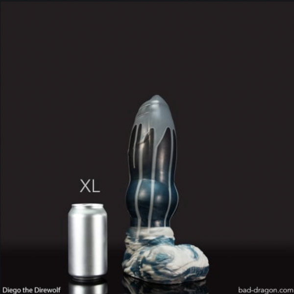 Bad Dragon® Diego the Direwolf | Natural