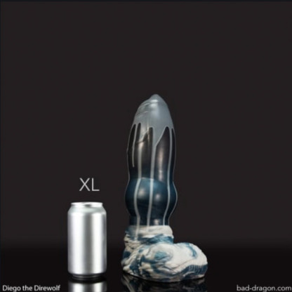 Bad Dragon® Diego the Direwolf | Natural