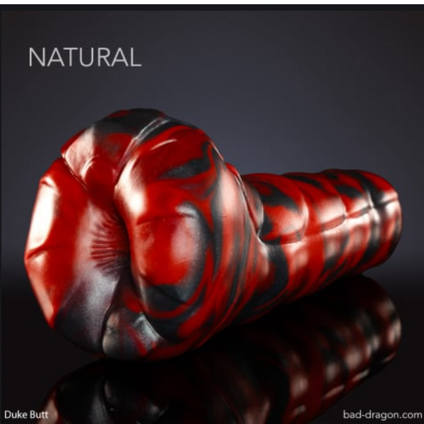 Bad Dragon® Duke's Dragon Butt® Masturbator | Natural