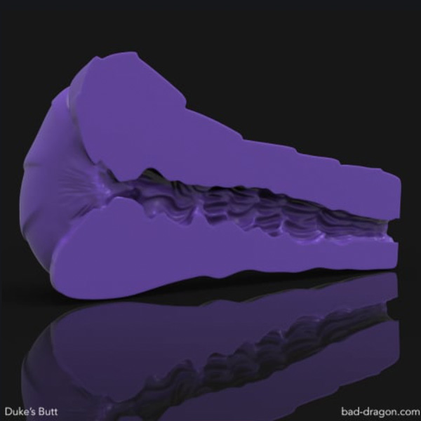 Bad Dragon® Duke's Dragon Butt® Masturbator | Natural