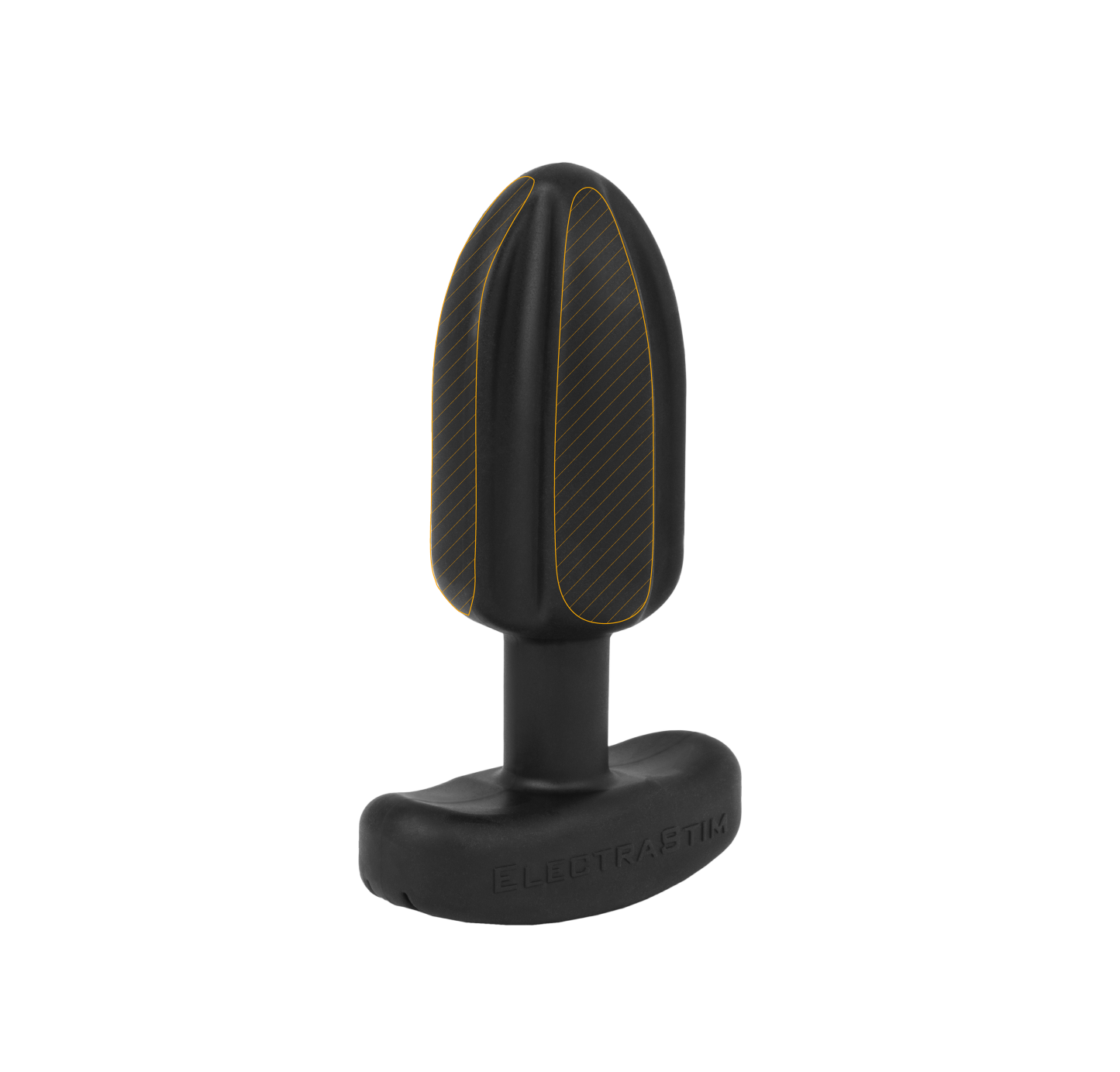 ElectraStim Silicone Noir Tartarus Quadripolar Butt Plug | UberKinky