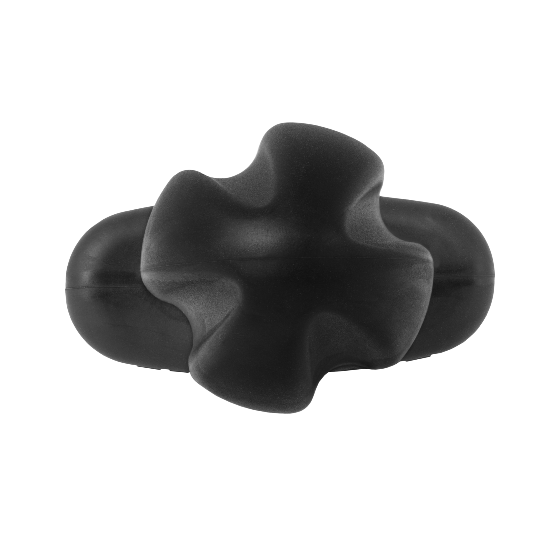 ElectraStim Silicone Noir Tartarus Quadripolar Butt Plug | UberKinky