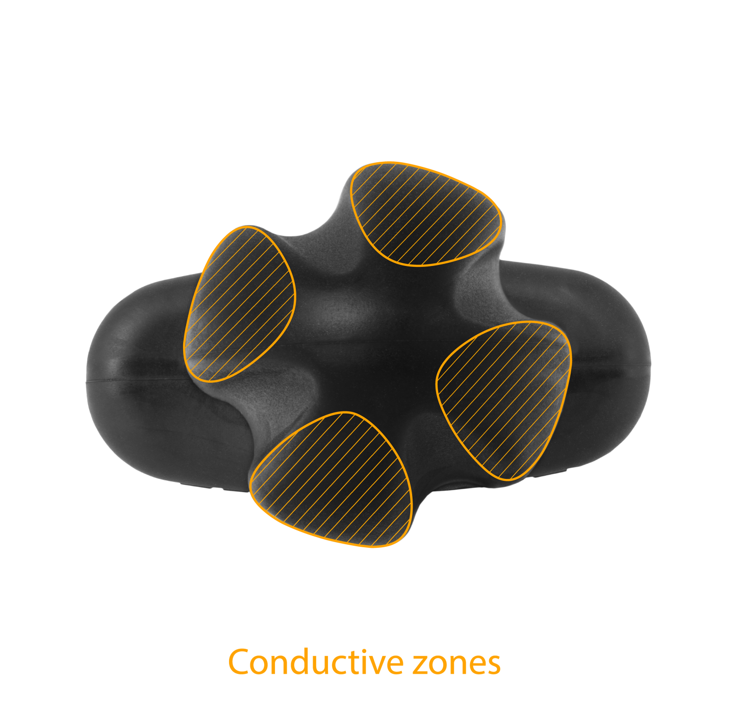 ElectraStim Silicone Noir Tartarus Quadripolar Butt Plug | UberKinky