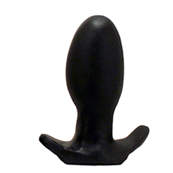 SquarePegToys® Egg Plug - Black Firm - X-Small
