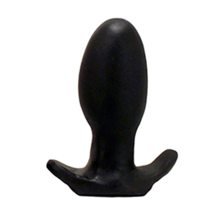 SquarePegToys® Egg Plug - Black Firm - X-Small