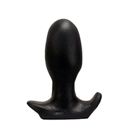 SquarePegToys® Egg Plug - Black Firm - X-Small