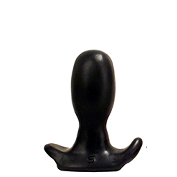 SquarePegToys® Egg Plug - Black Firm - X-Small