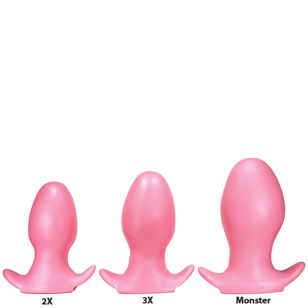 SquarePegToys® Egg Plug - SuperSoft Pink Sugar - XS