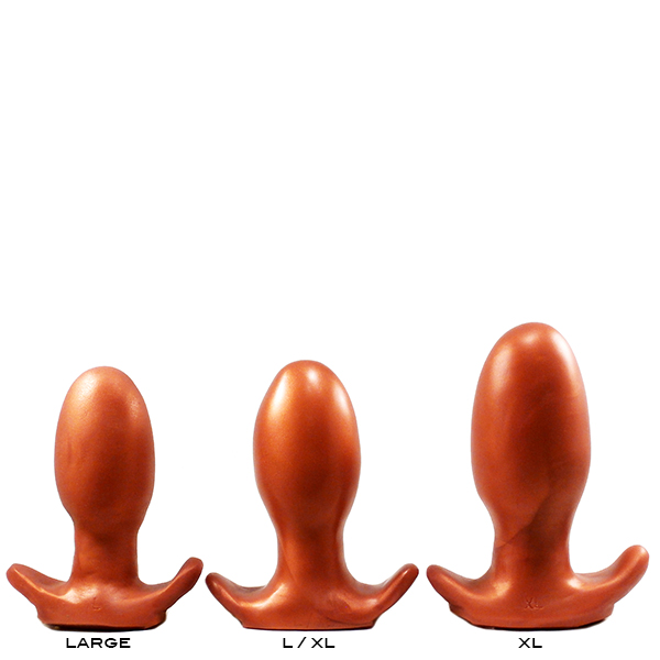 SquarePegToys® Egg Plug - SuperSoft Bronze - XS