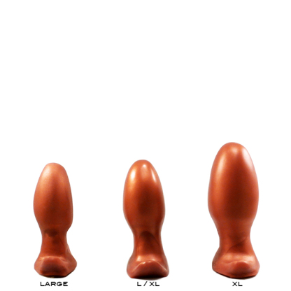 SquarePegToys® Egg Plug - SuperSoft Bronze - XS