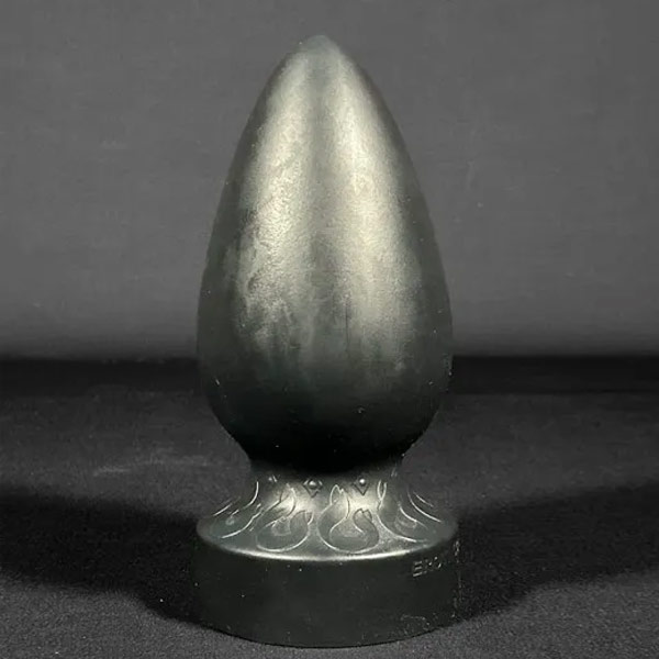 Erotixxx Toys Butt Plug - Medium Firm - Black - M