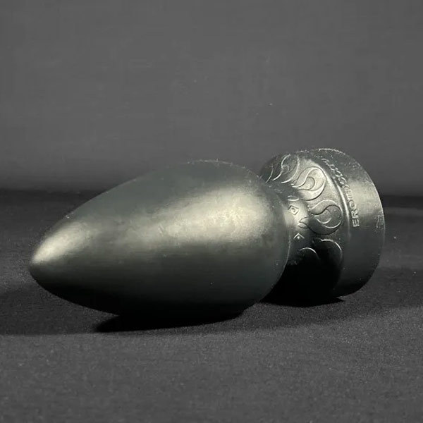 Erotixxx Toys Butt Plug - Medium Firm - Black - M