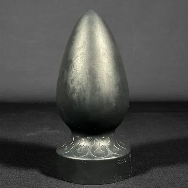 Erotixxx Toys Butt Plug - Medium Firm - Black - M