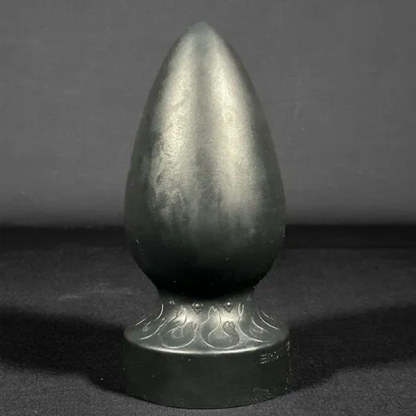 Erotixxx Toys Butt Plug - Medium Firm - Black - M