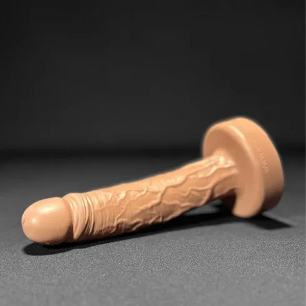 Erotixxx Toys Glizzy - Medium Firm - Warm Flesh - M