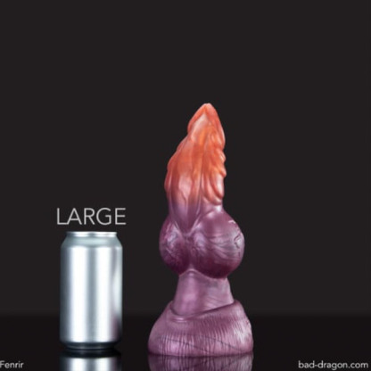 Bad Dragon® Fenrir the Wolf Dragon® | Natural