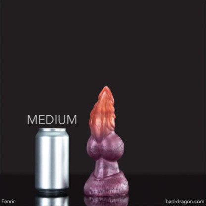 Bad Dragon® Fenrir the Wolf Dragon® | Natural