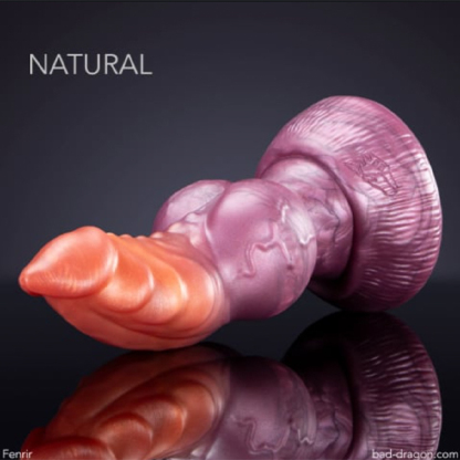 Bad Dragon® Fenrir the Wolf Dragon® | Natural