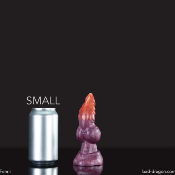Bad Dragon® Fenrir the Wolf Dragon® | Natural