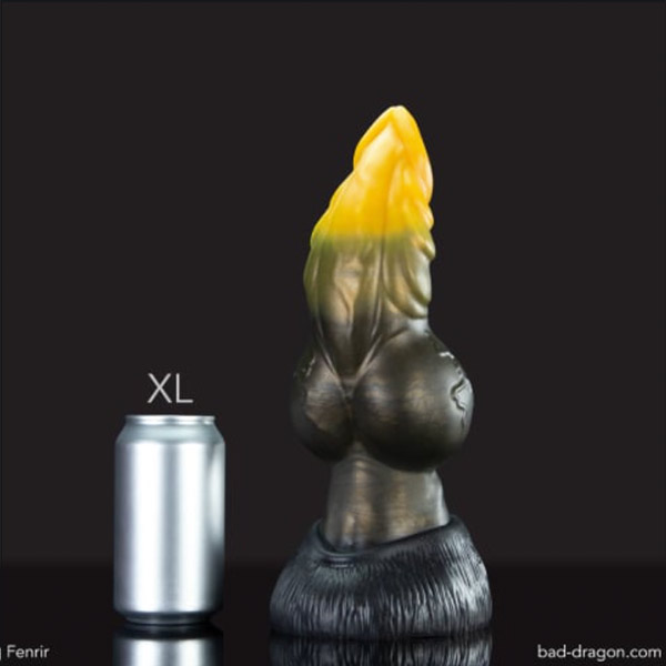 Bad Dragon® Fenrir the Wolf Dragon® | Natural