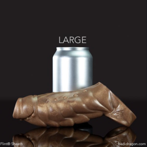 Bad Dragon® Flint® Sheath | Natural