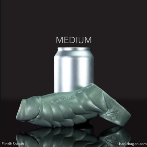 Bad Dragon® Flint® Sheath | Natural