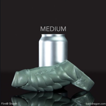 Bad Dragon® Flint® Sheath | Natural
