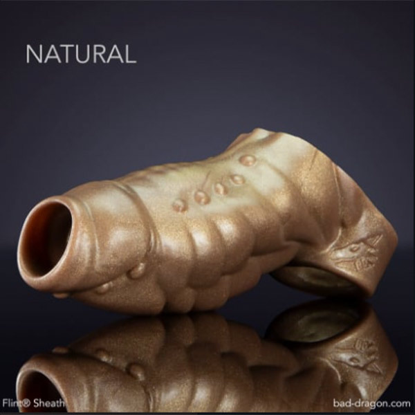 Bad Dragon® Flint® Sheath | Natural