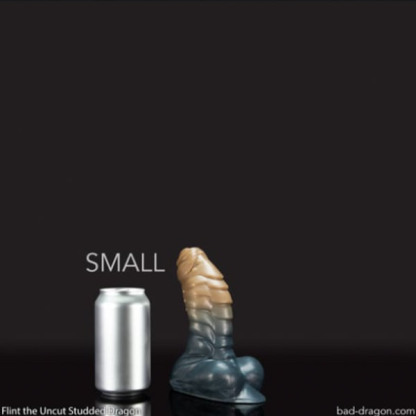 Bad Dragon® Flint® the Uncut Studded Dragon | Natural
