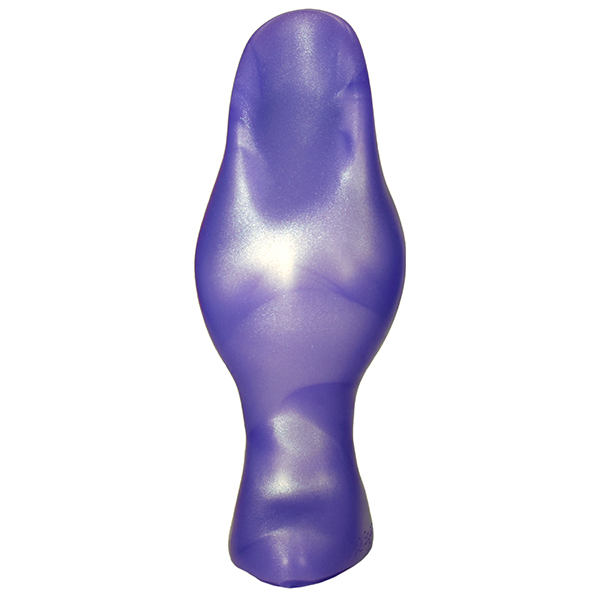 SquarePegToys® G squeeze™ Vaginal Plug - SuperSoft Ultra Violet